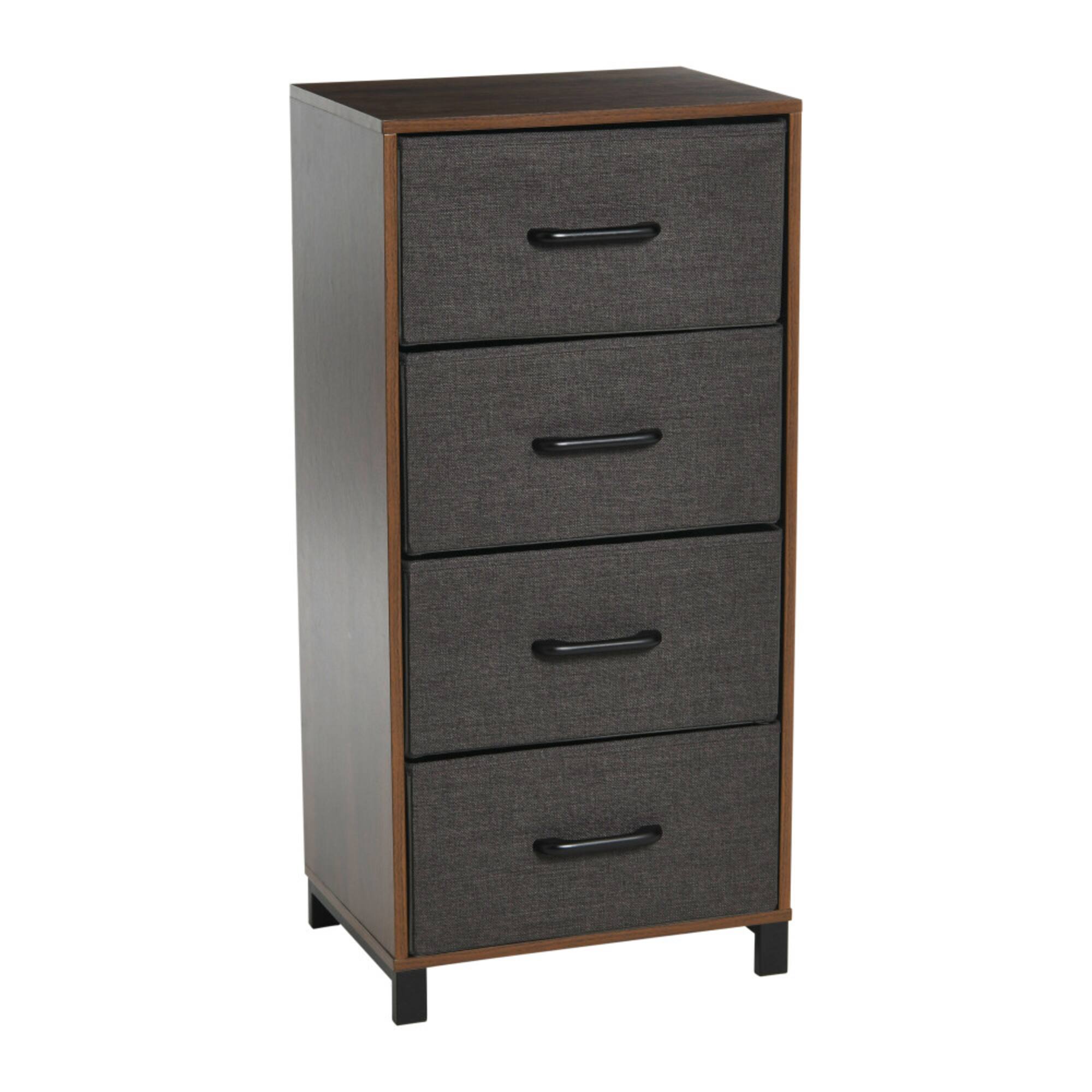Household Essentials 33" 4-Drawer Dresser